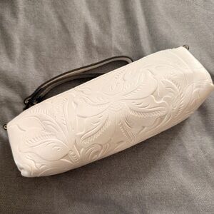 Patricia Nash Isla Oblong Tooled travel bag